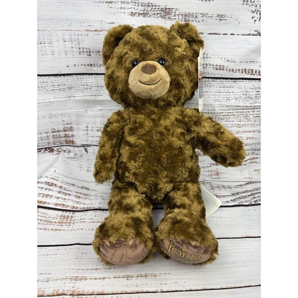 Build A Bear Workshop 16" Lord of the Rings‎ Plush Bear - STUFFED - NWT READ